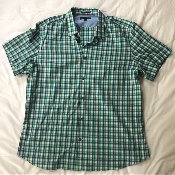 BANANA REPUBLIC Casual Button-Down Summer Shirt - Picture 1 of 7